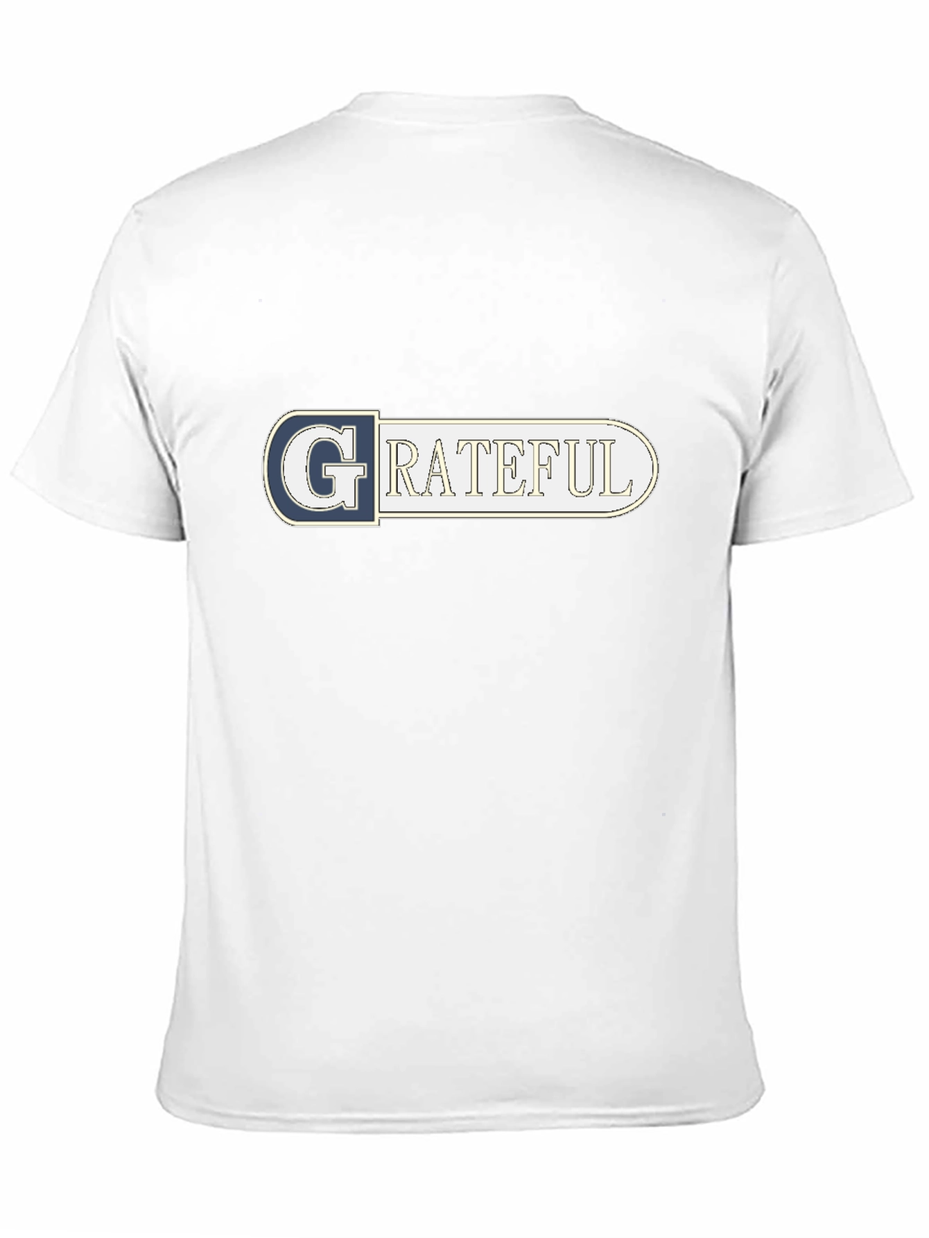Grateful Graphic Tee - Soft Cotton Black T-Shirt