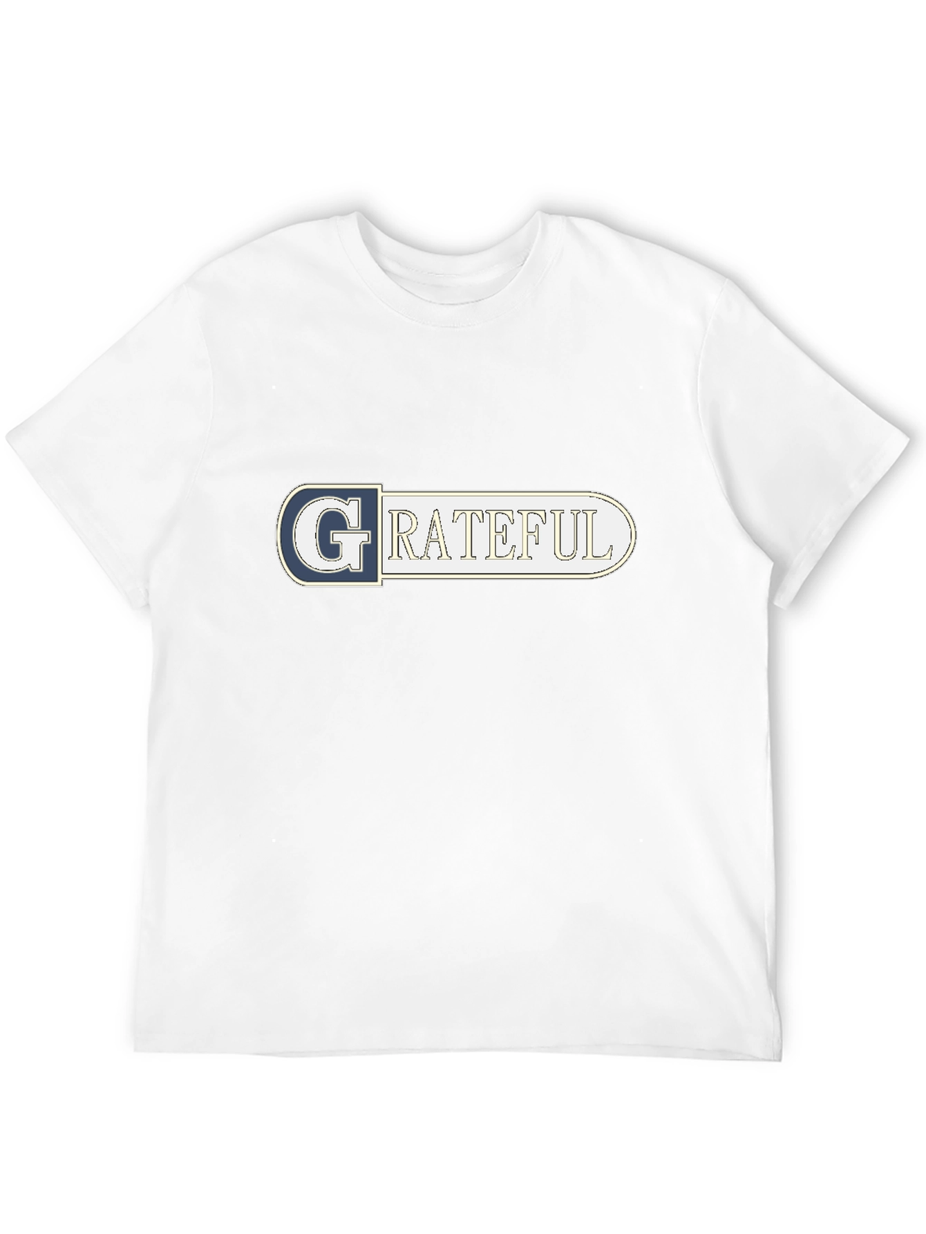 Grateful Graphic Tee - Soft Cotton Black T-Shirt