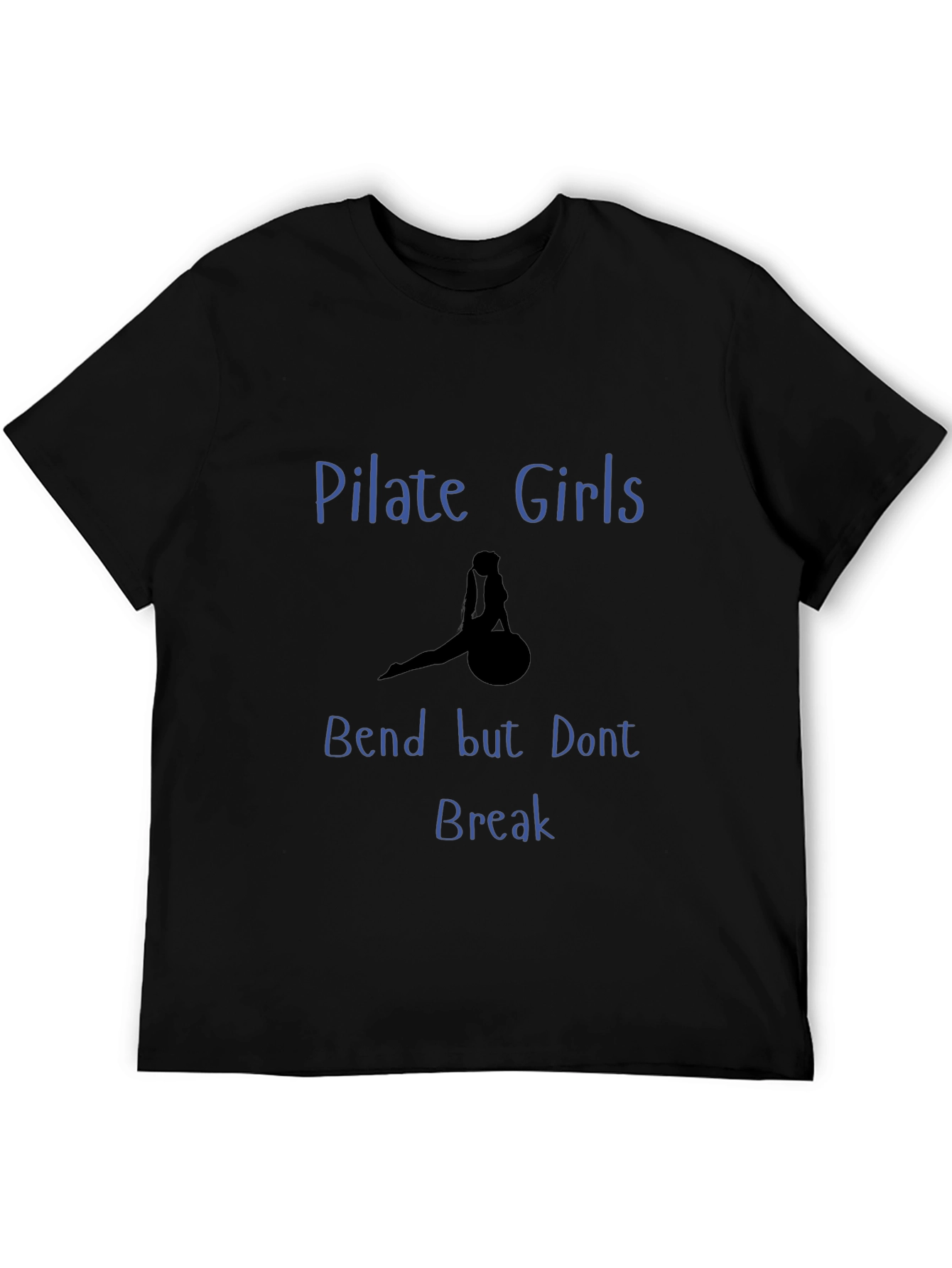 Pilate Girls Bend But Dont Break Graphic Tee