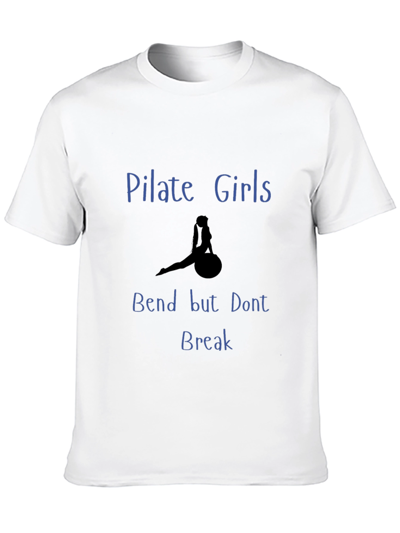 Pilate Girls Bend But Dont Break Graphic Tee