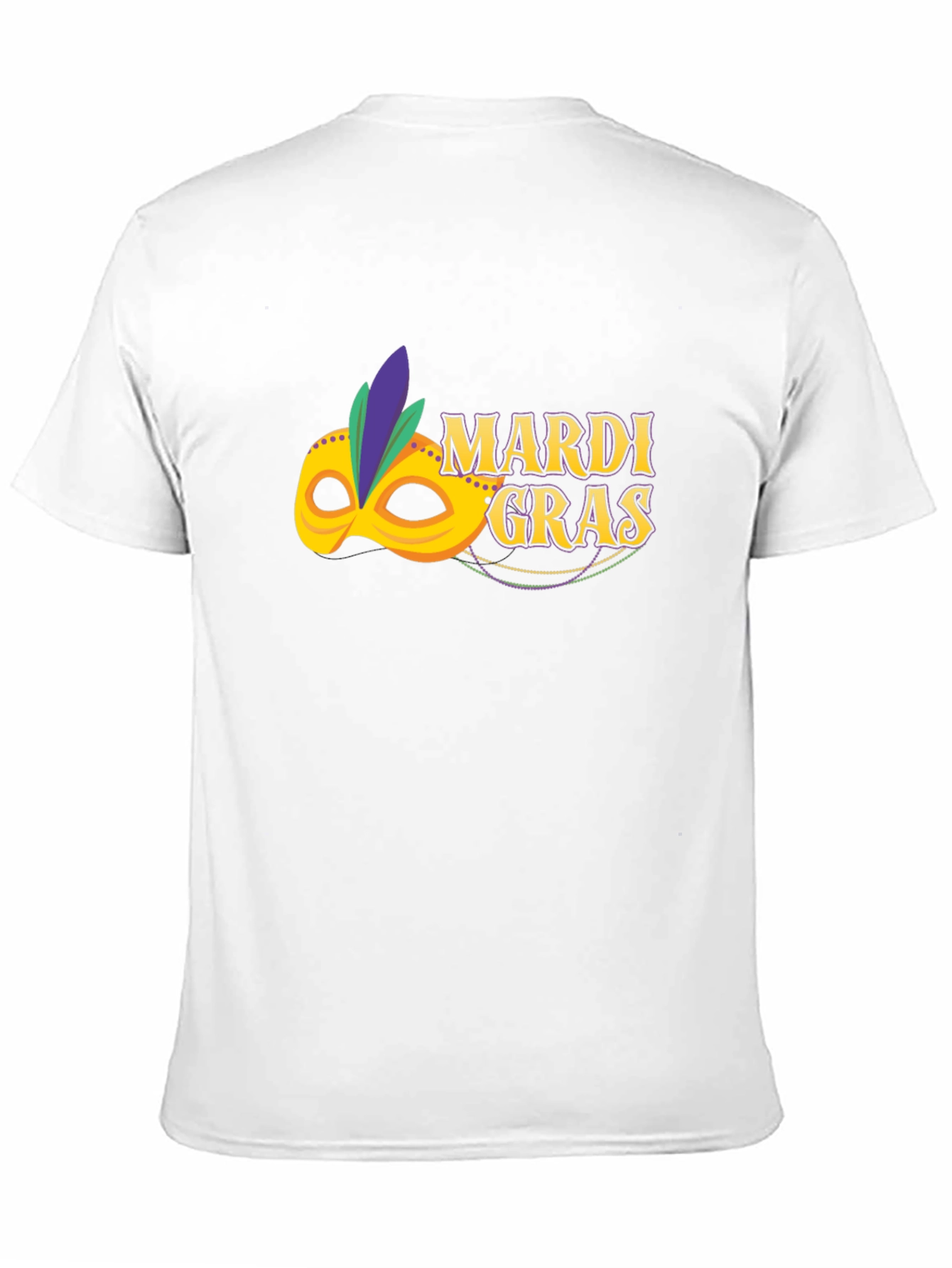 Mardi Gras Mask T-Shirt