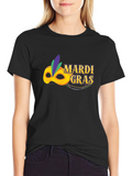 Mardi Gras Mask T-Shirt