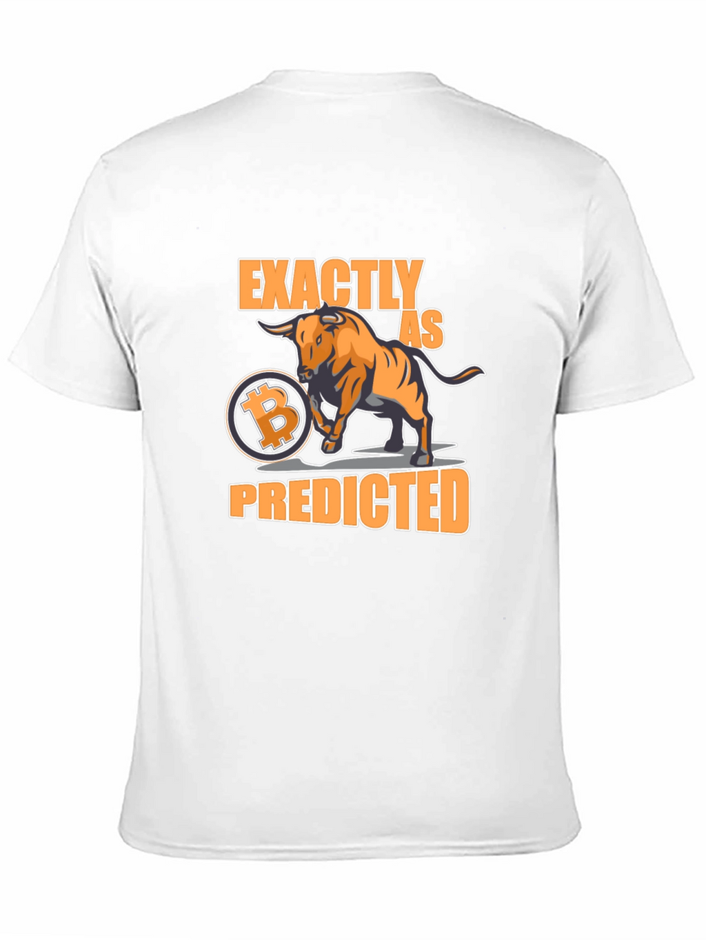 Bitcoin Bull Run T-Shirt - Exactly As Predicted!