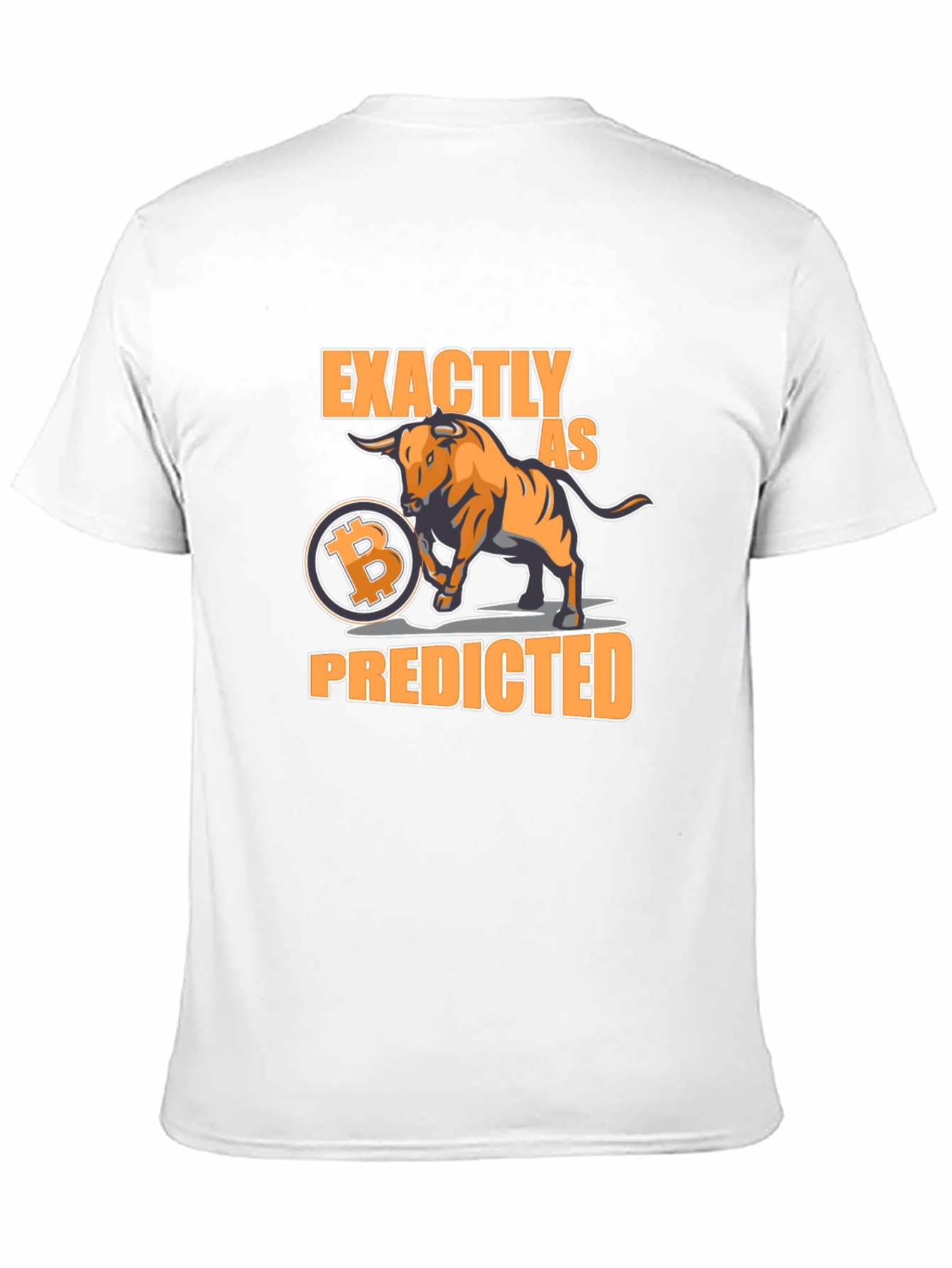 Bitcoin Bull Run T-Shirt - Exactly As Predicted!