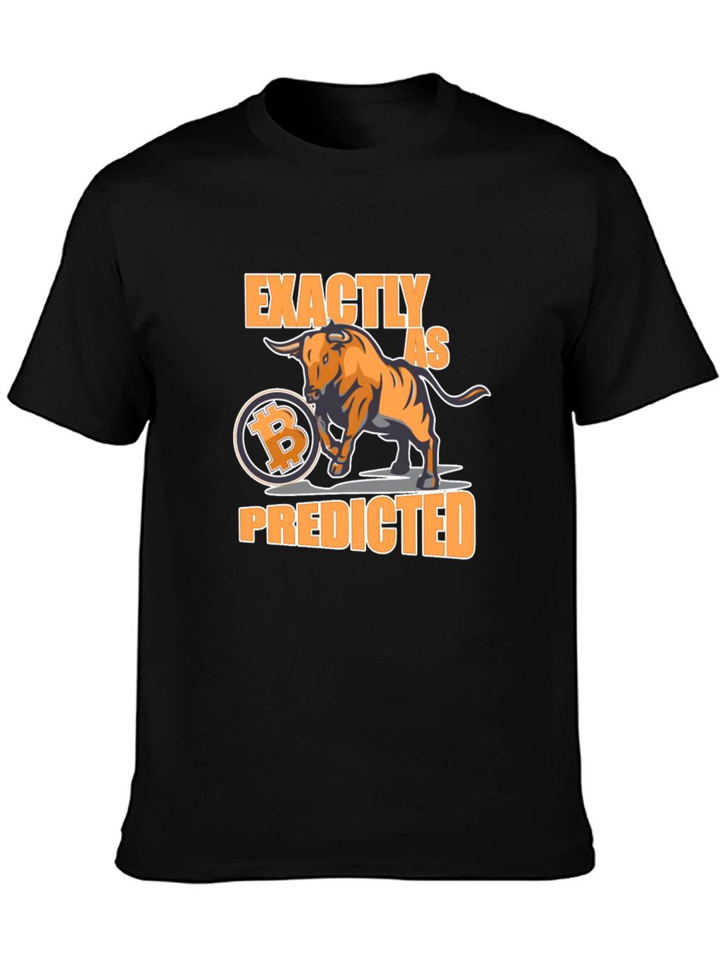 Bitcoin Bull Run T-Shirt - Exactly As Predicted!
