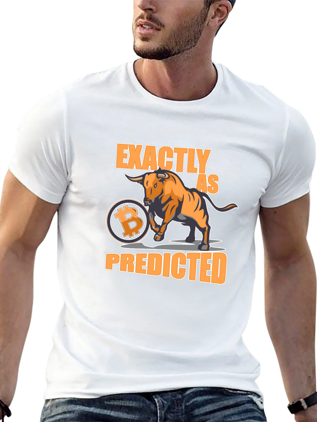 Bitcoin Bull Run T-Shirt - Exactly As Predicted!
