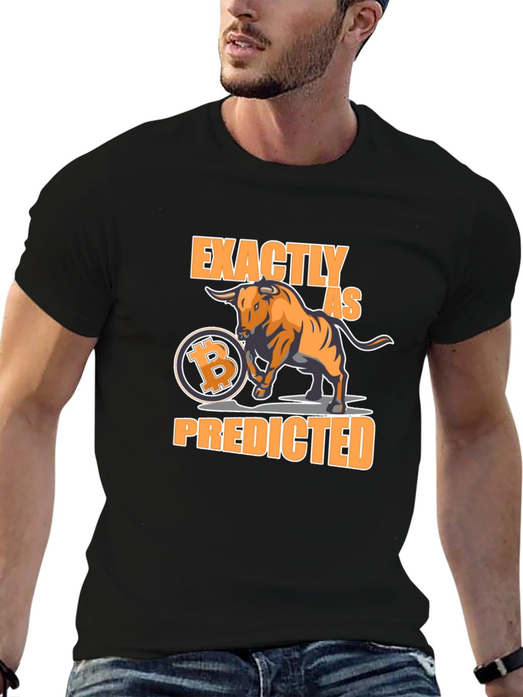 Bitcoin Bull Run T-Shirt - Exactly As Predicted!
