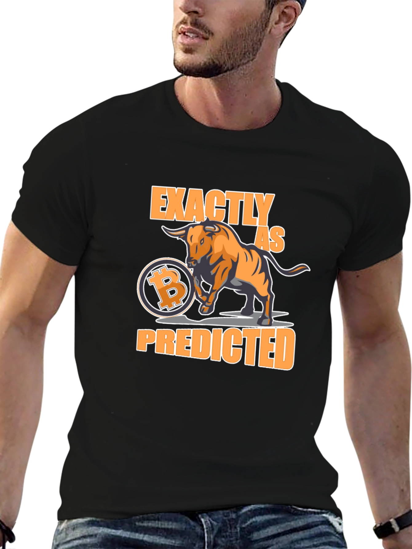 Bitcoin Bull Run T-Shirt - Exactly As Predicted!