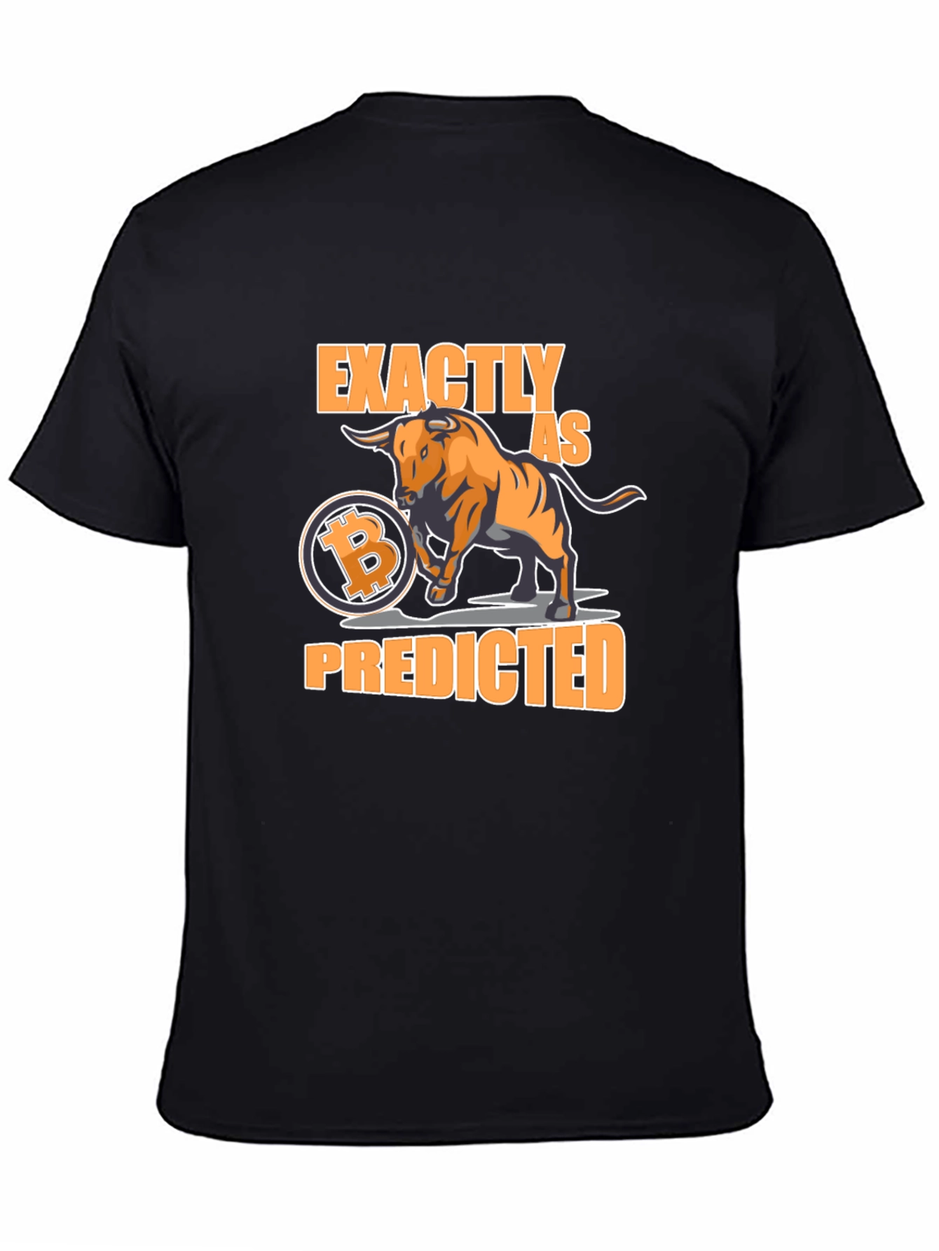 Bitcoin Bull Run T-Shirt - Exactly As Predicted!