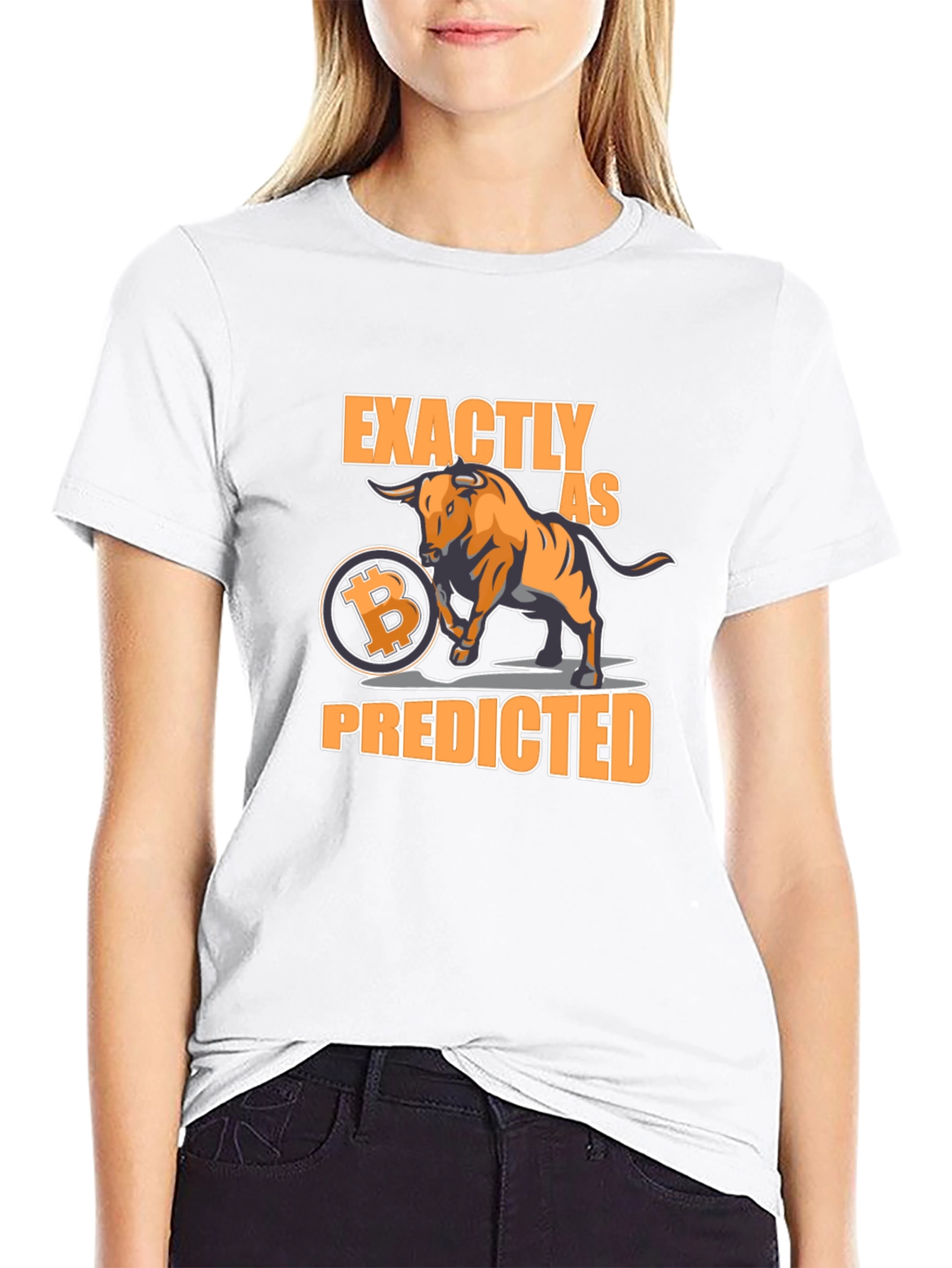 Bitcoin Bull Run T-Shirt - Exactly As Predicted!