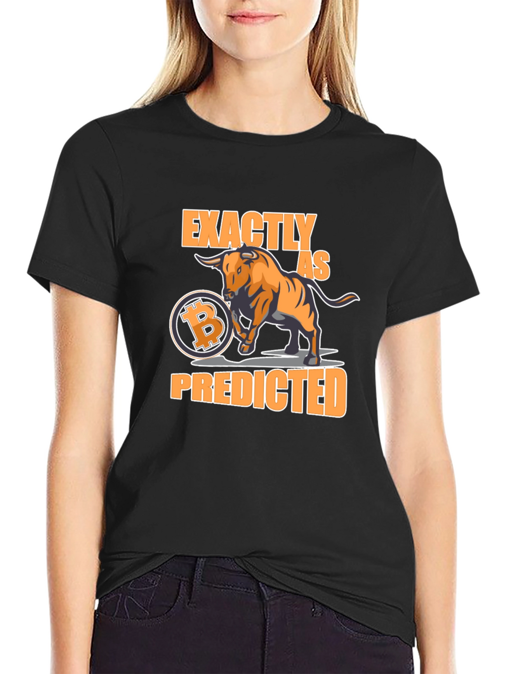 Bitcoin Bull Run T-Shirt - Exactly As Predicted!