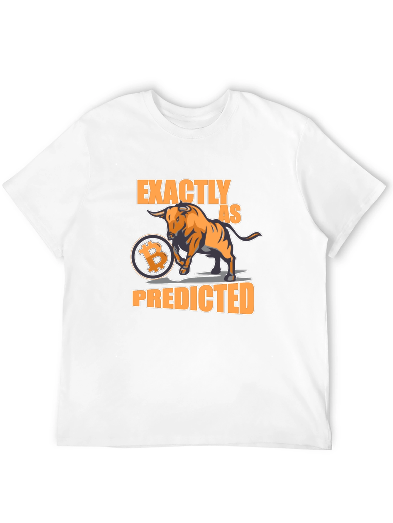 Bitcoin Bull Run T-Shirt - Exactly As Predicted!