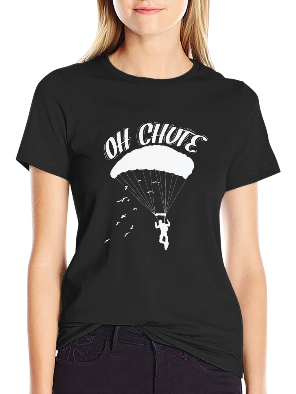 Oh Chute! Parachute T-Shirt