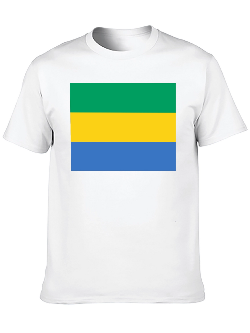 Gabon Flag T-Shirt - Show Your Pride!