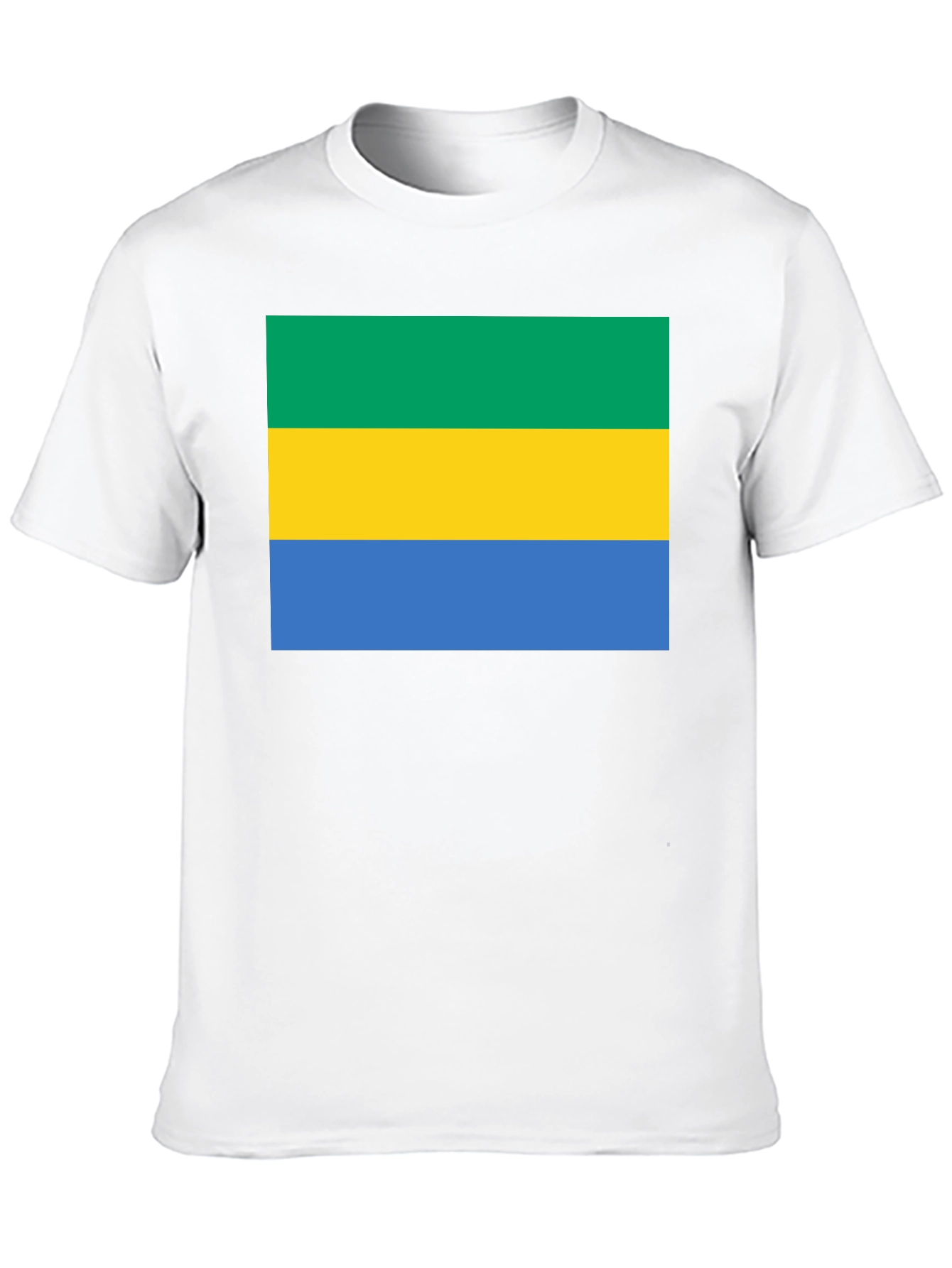 Gabon Flag T-Shirt - Show Your Pride!