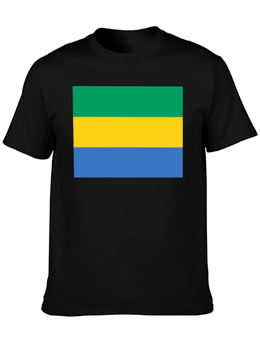 Gabon Flag T-Shirt - Show Your Pride!