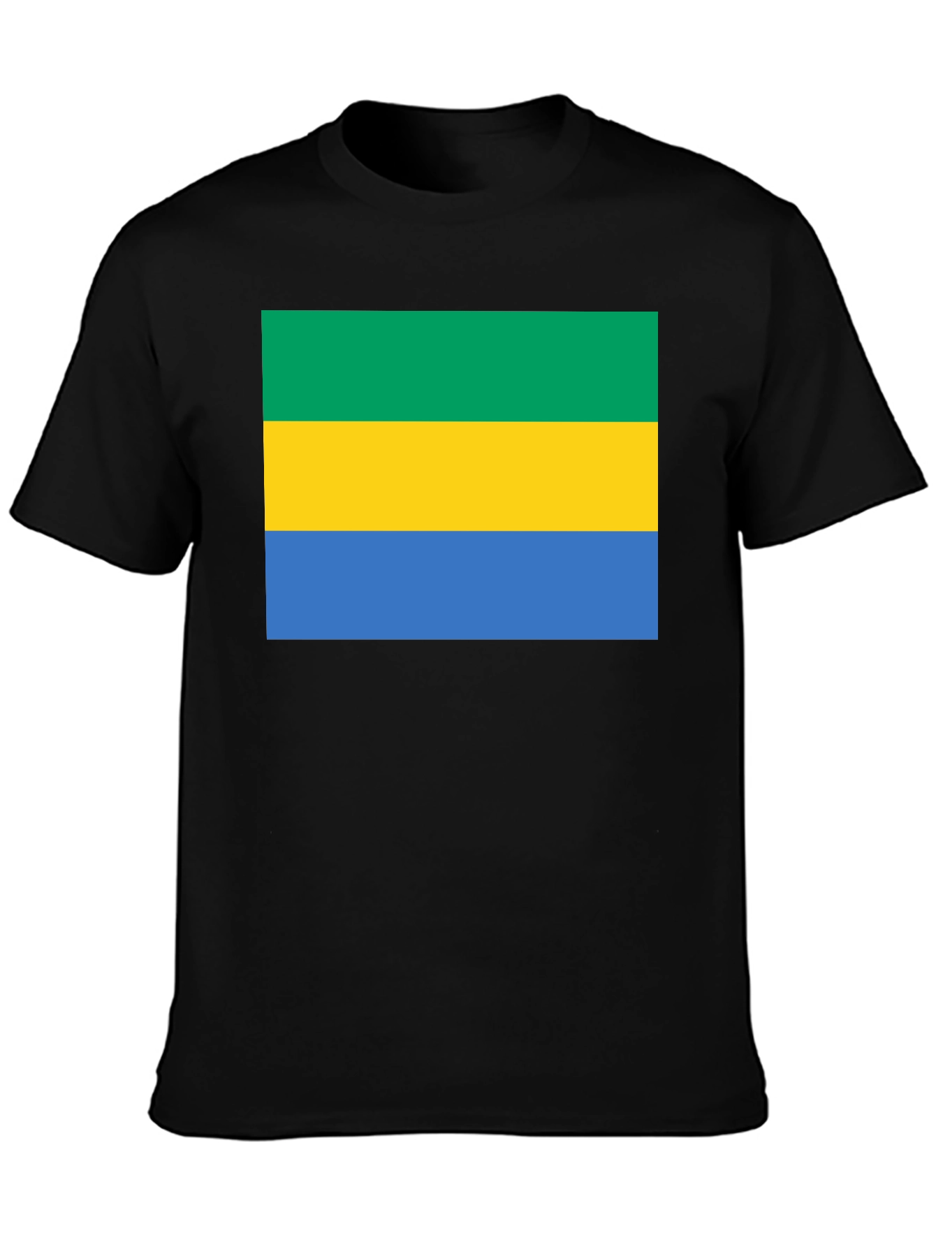Gabon Flag T-Shirt - Show Your Pride!