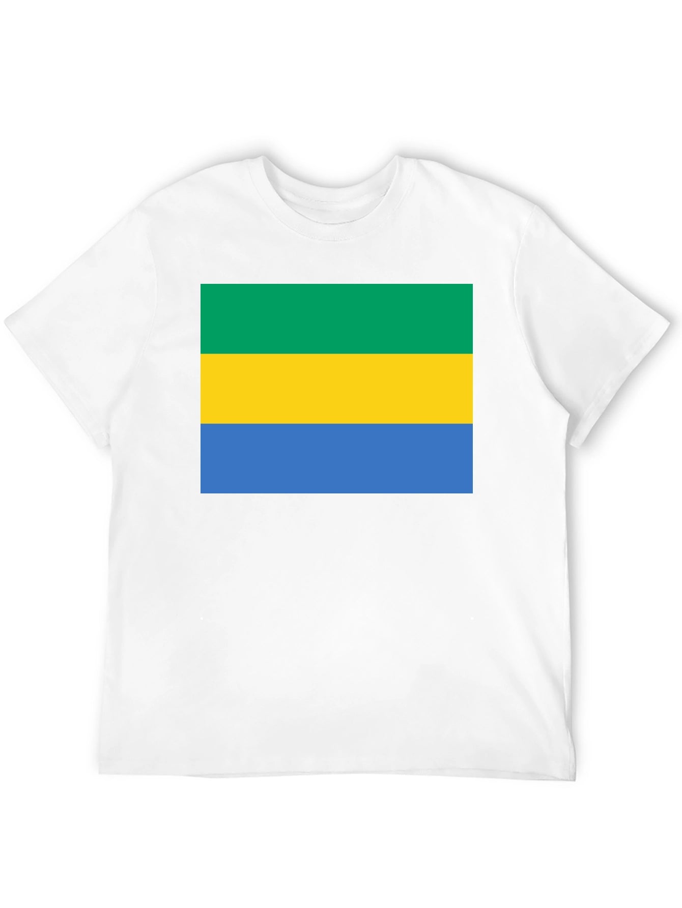 Gabon Flag T-Shirt - Show Your Pride!