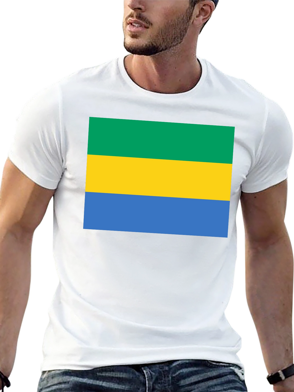 Gabon Flag T-Shirt - Show Your Pride!