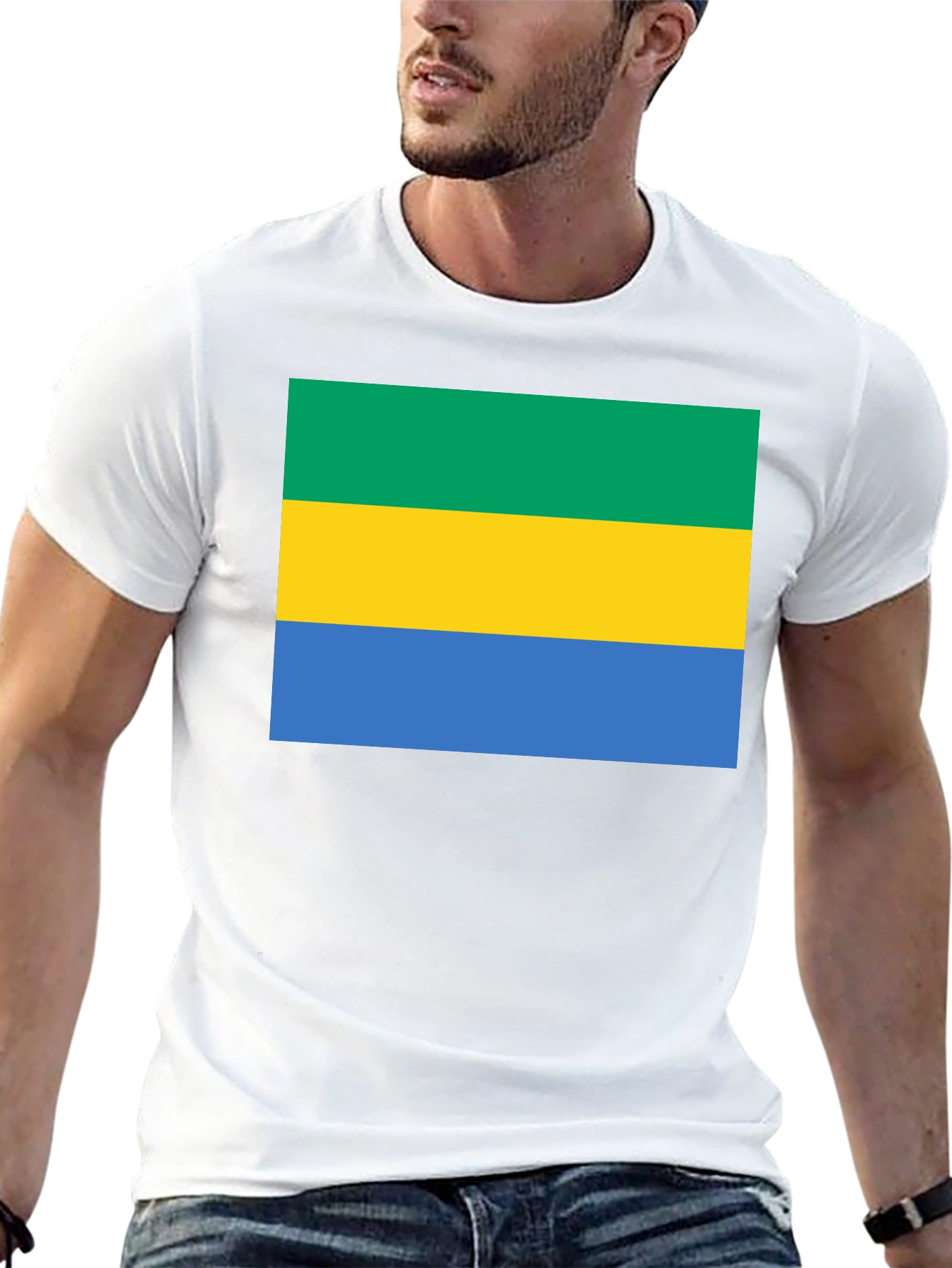 Gabon Flag T-Shirt - Show Your Pride!