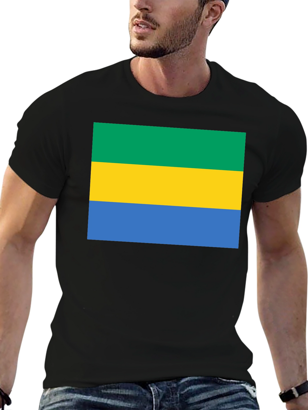 Gabon Flag T-Shirt - Show Your Pride!