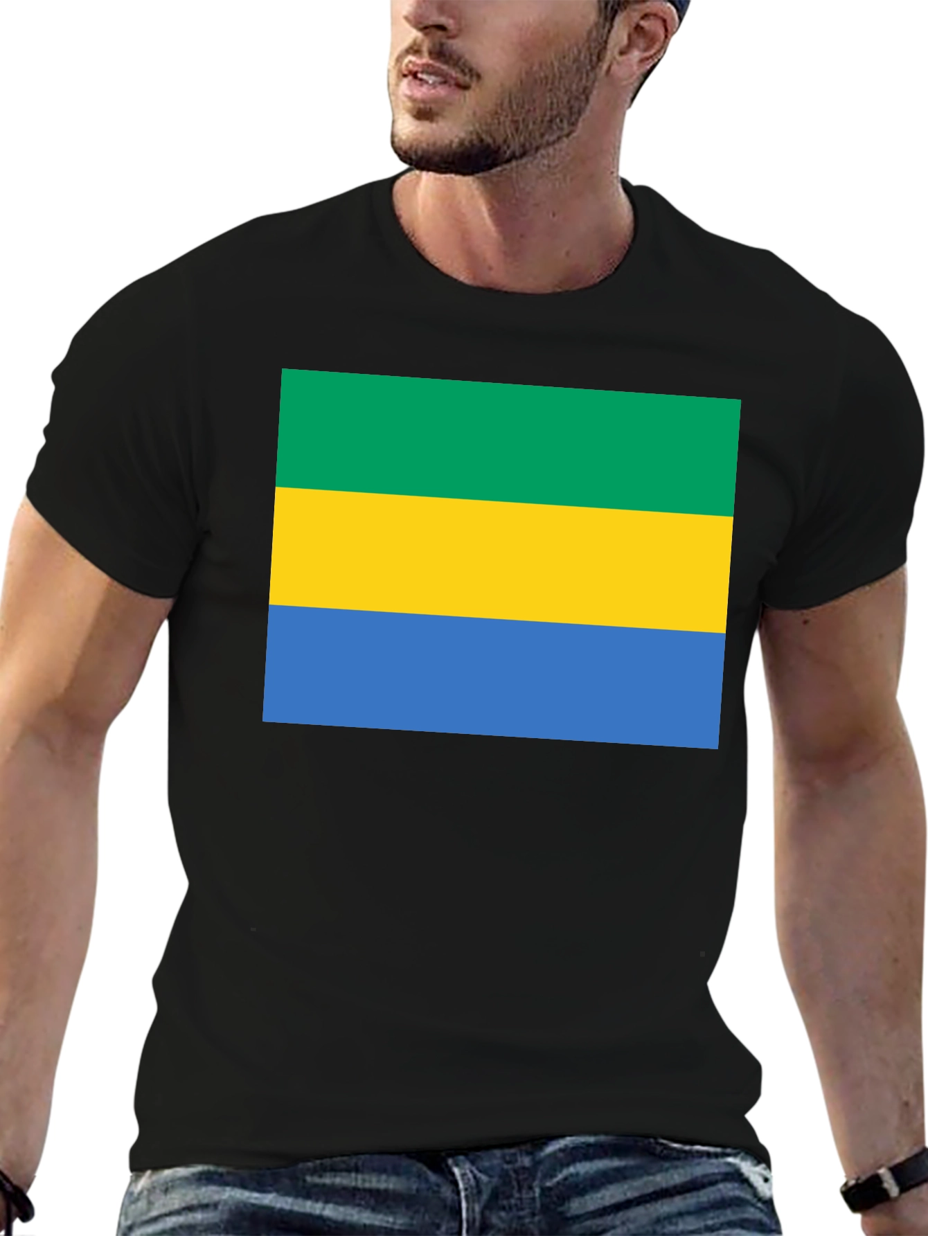 Gabon Flag T-Shirt - Show Your Pride!