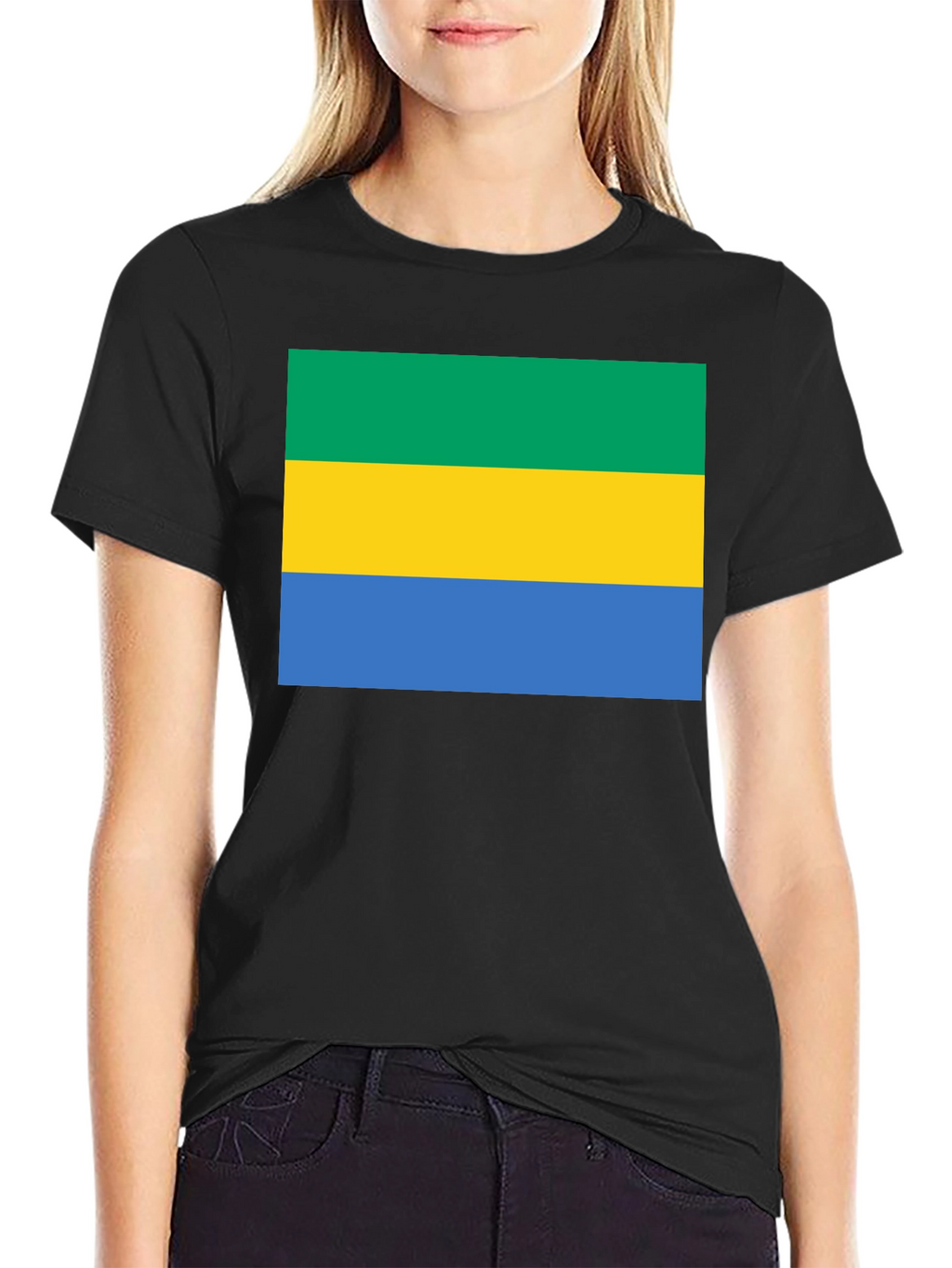 Gabon Flag T-Shirt - Show Your Pride!