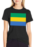 Gabon Flag T-Shirt - Show Your Pride!
