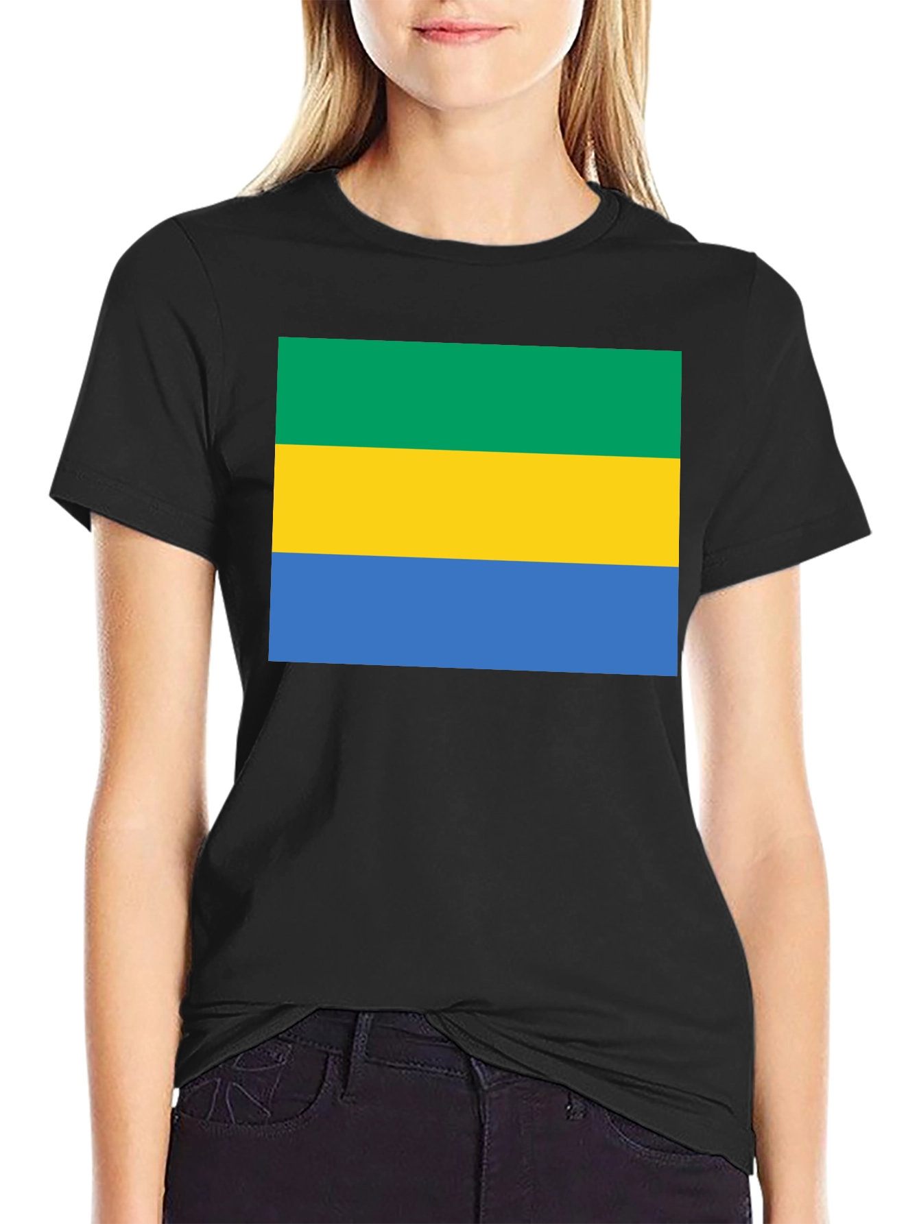 Gabon Flag T-Shirt - Show Your Pride!