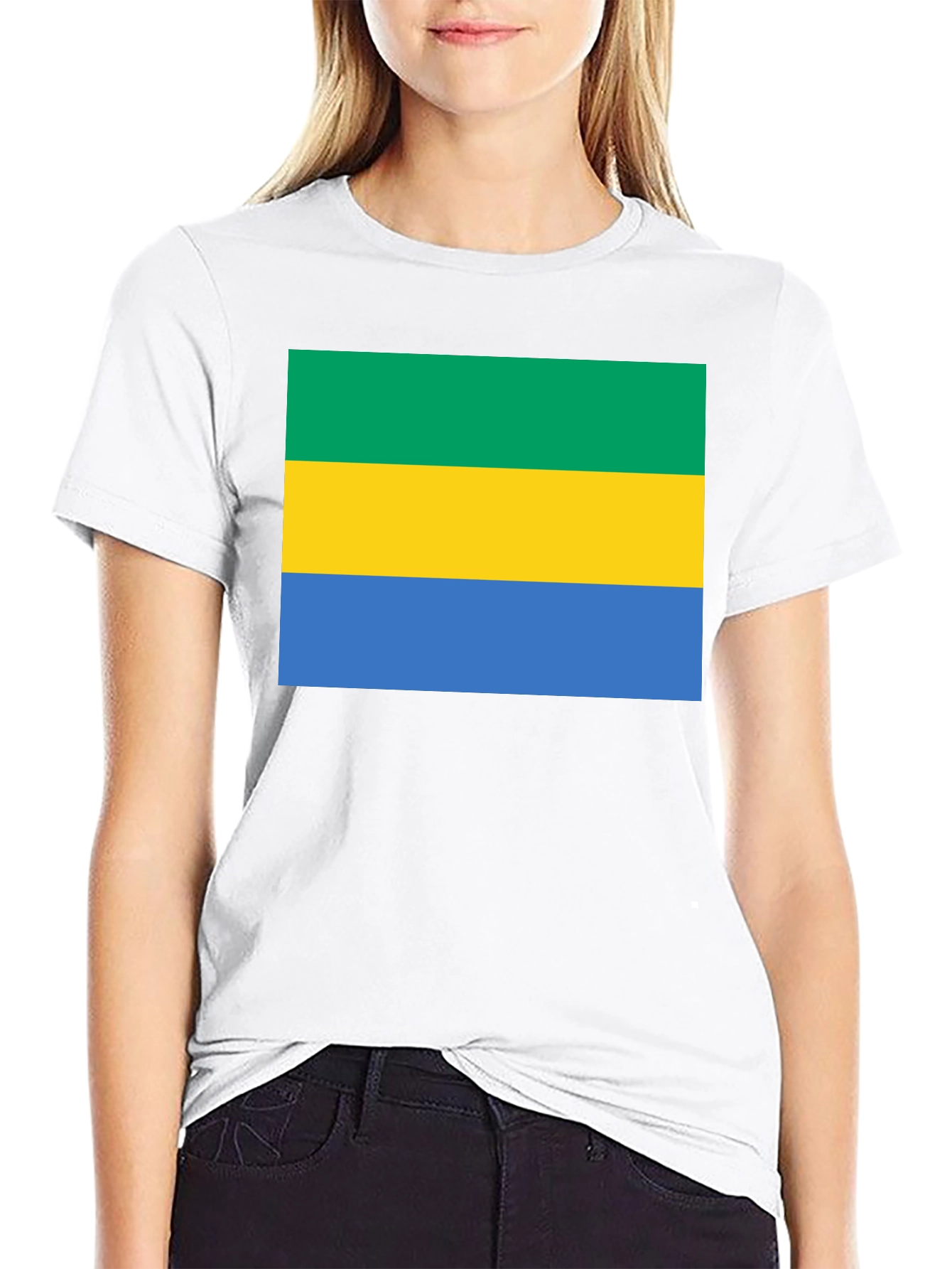 Gabon Flag T-Shirt - Show Your Pride!