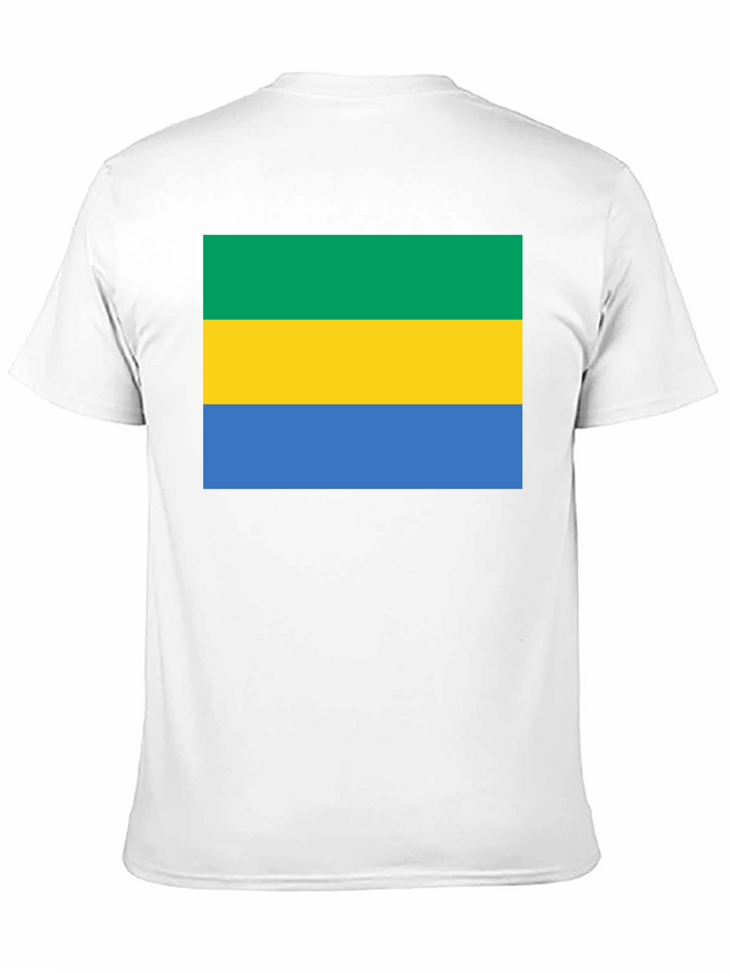 Gabon Flag T-Shirt - Show Your Pride!