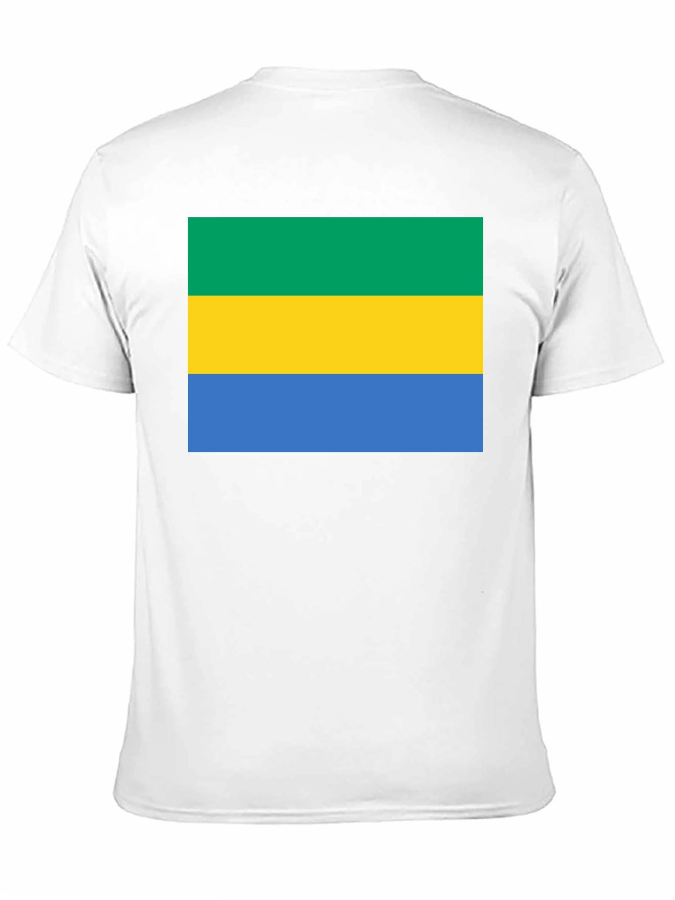 Gabon Flag T-Shirt - Show Your Pride!