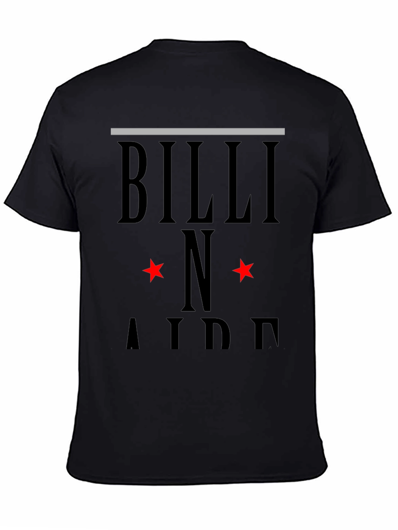 Billionaire in the Making Graphic T-Shirt - Black