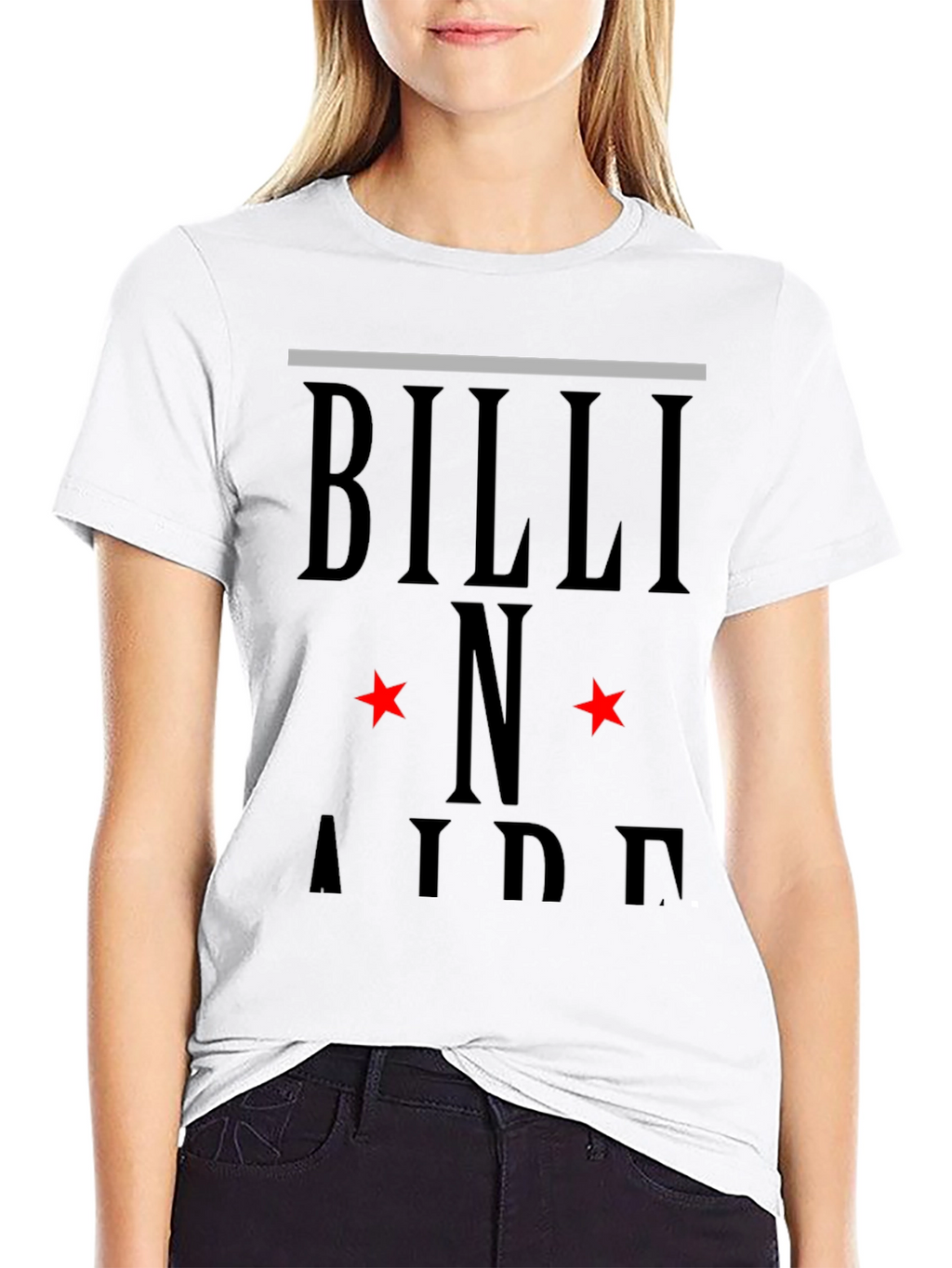 Billionaire in the Making Graphic T-Shirt - Black