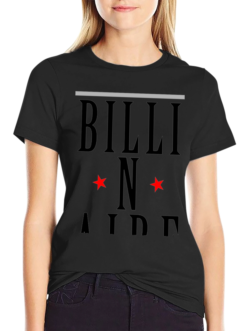 Billionaire in the Making Graphic T-Shirt - Black