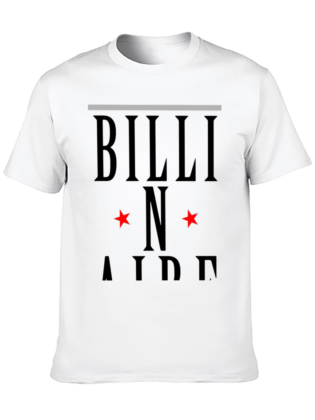 Billionaire in the Making Graphic T-Shirt - Black