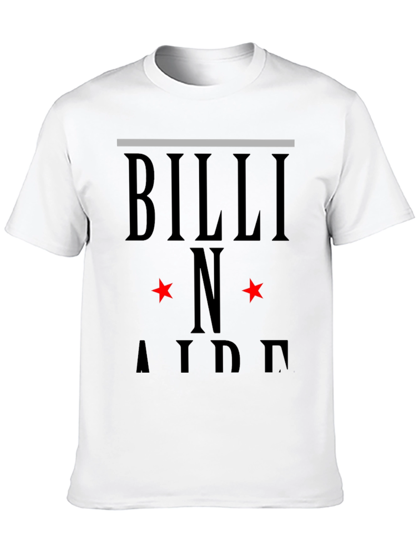 Billionaire in the Making Graphic T-Shirt - Black
