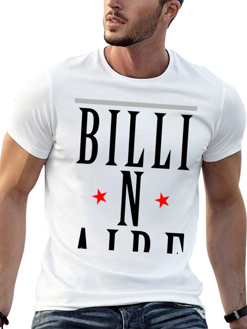 Billionaire in the Making Graphic T-Shirt - Black