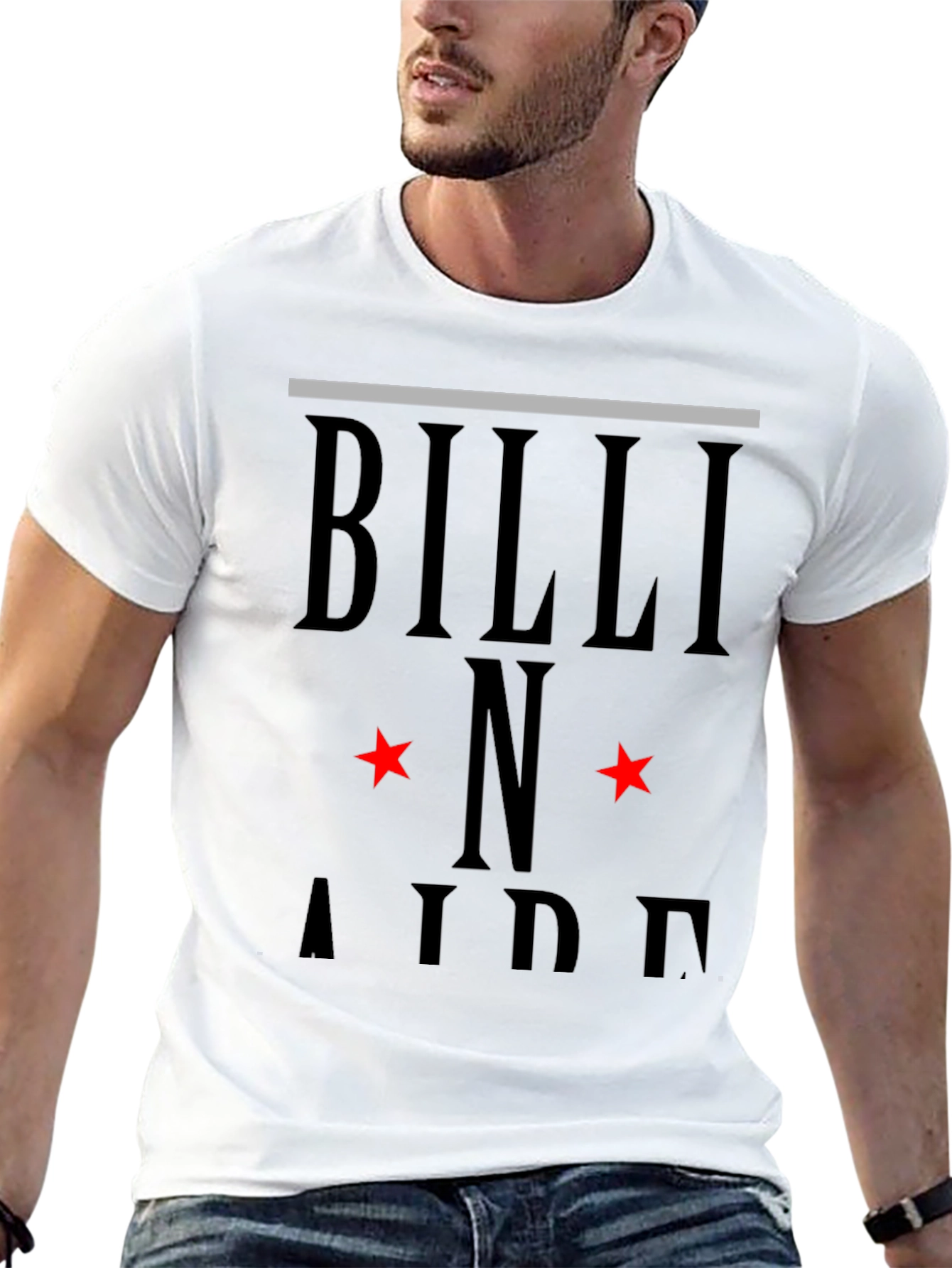 Billionaire in the Making Graphic T-Shirt - Black