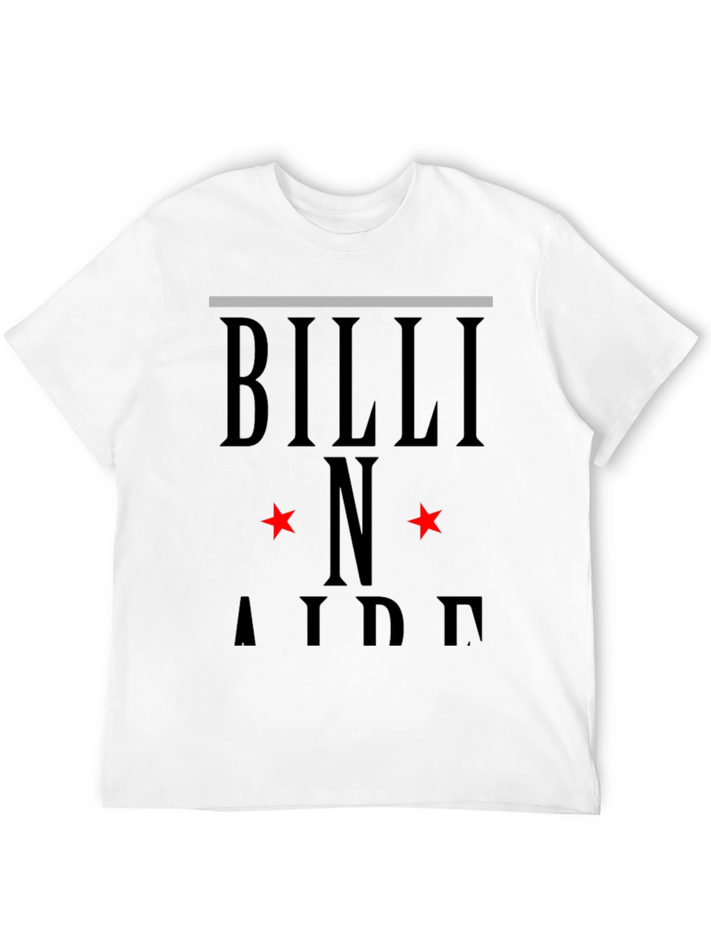 Billionaire in the Making Graphic T-Shirt - Black
