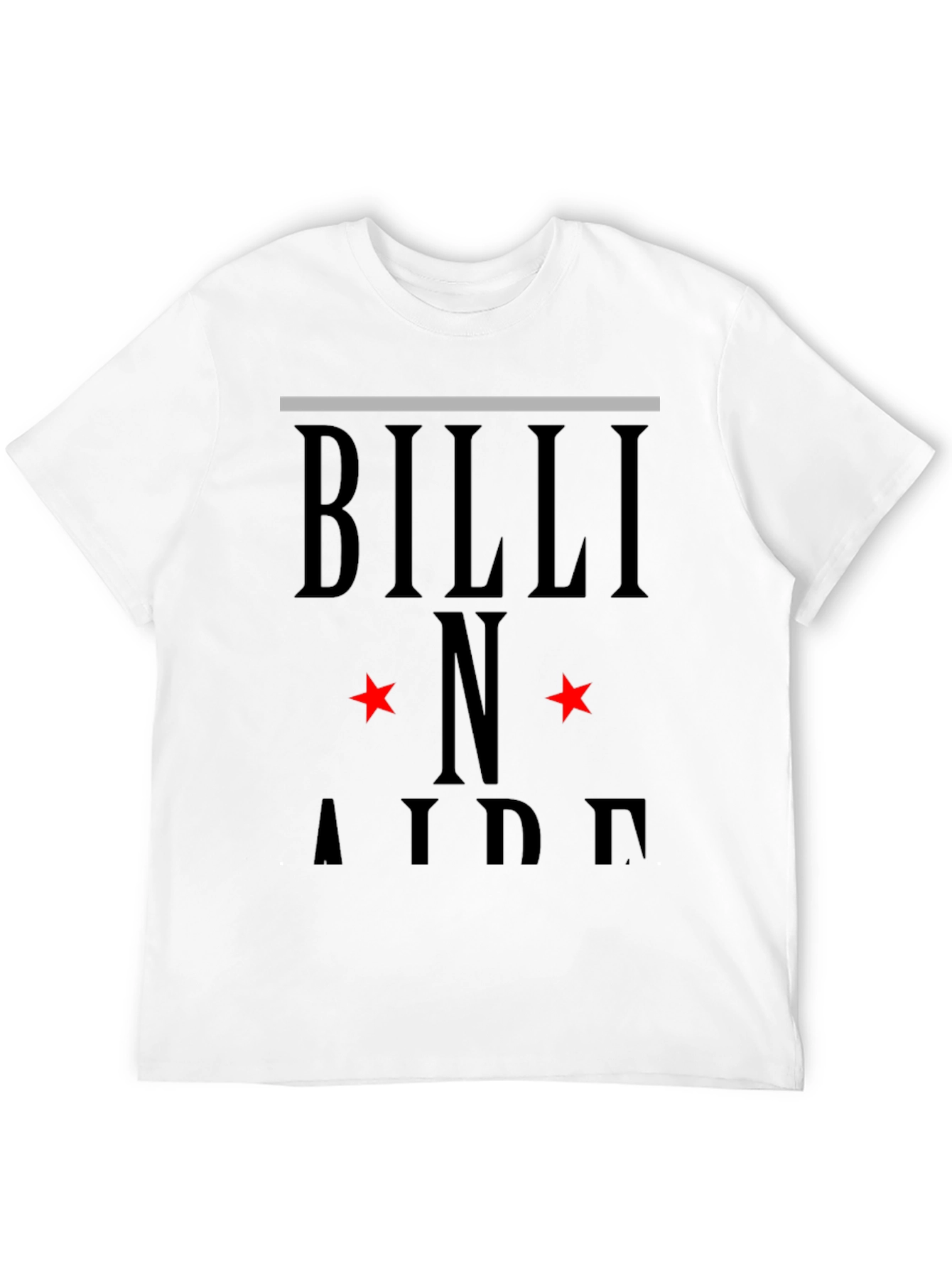 Billionaire in the Making Graphic T-Shirt - Black