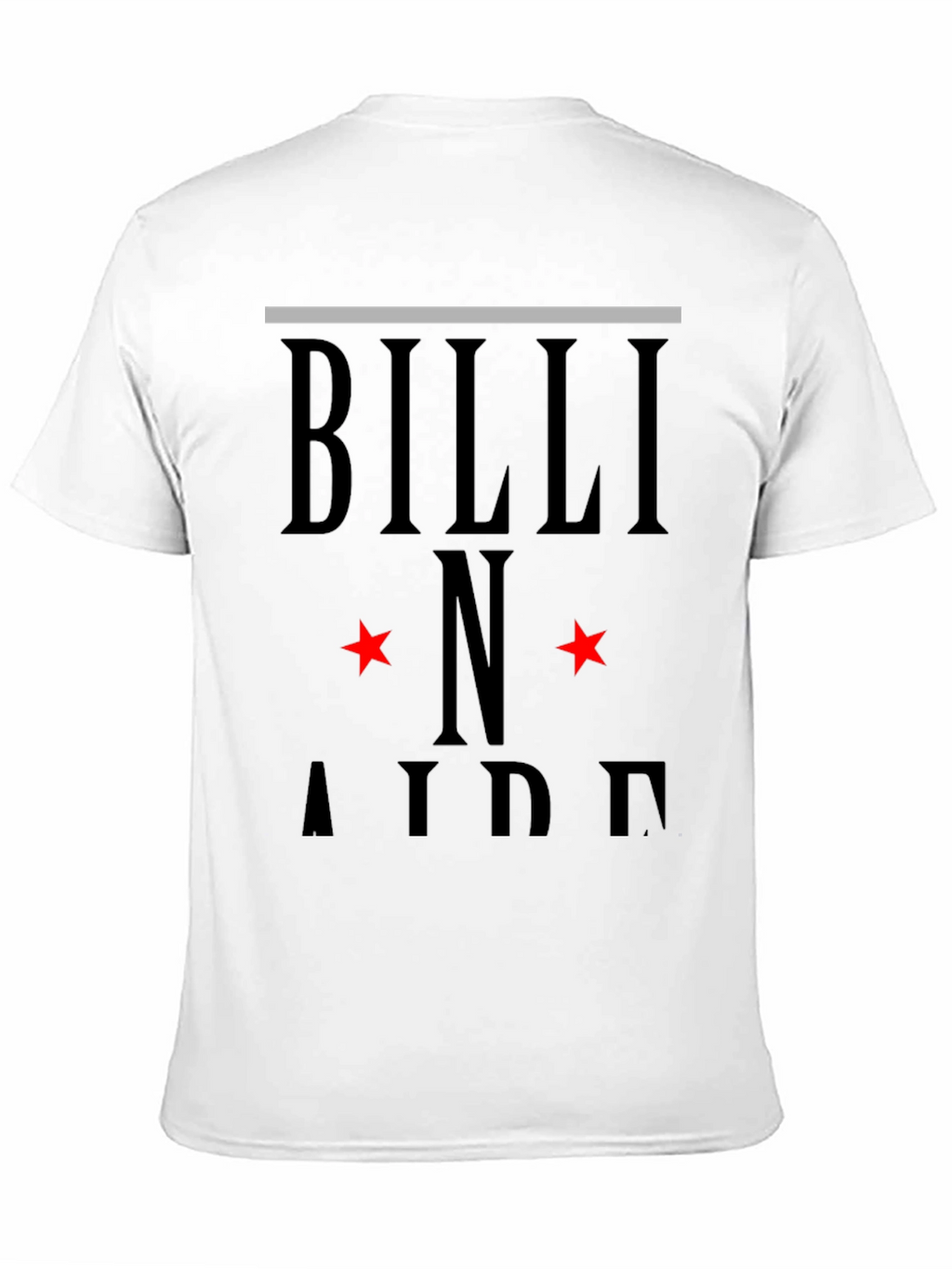Billionaire in the Making Graphic T-Shirt - Black
