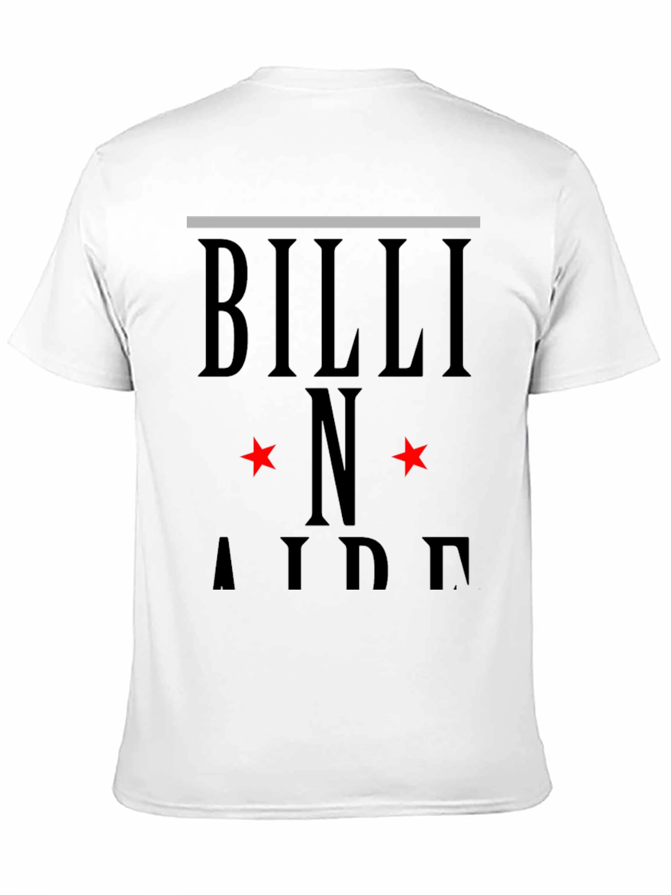 Billionaire in the Making Graphic T-Shirt - Black