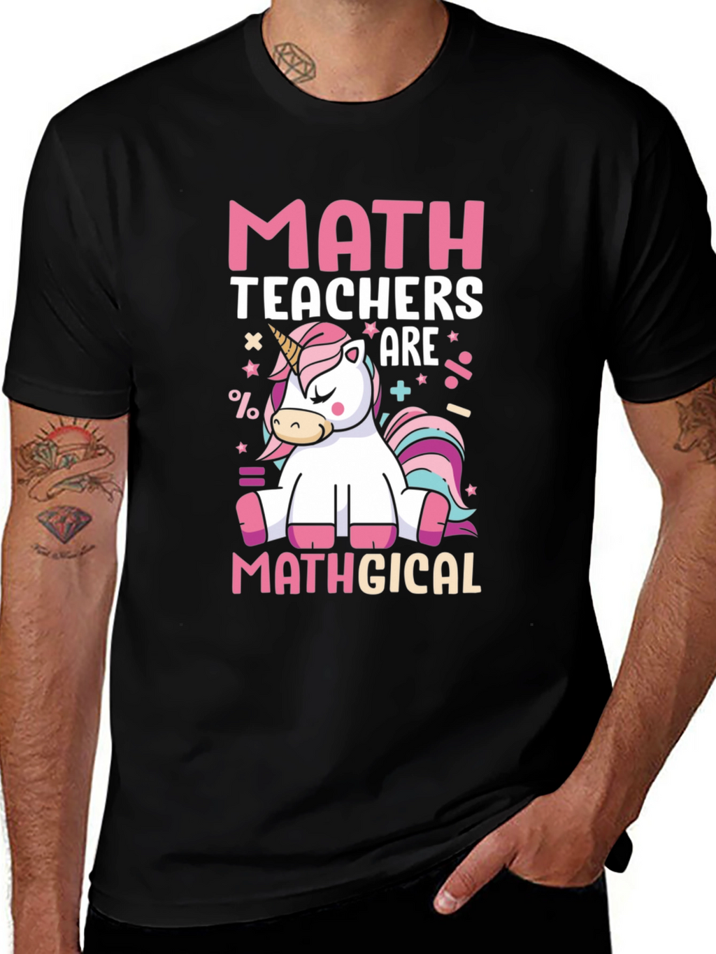 Math Teachers Mathgical T-Shirt