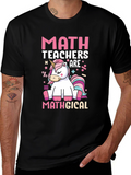 Math Teachers Mathgical T-Shirt
