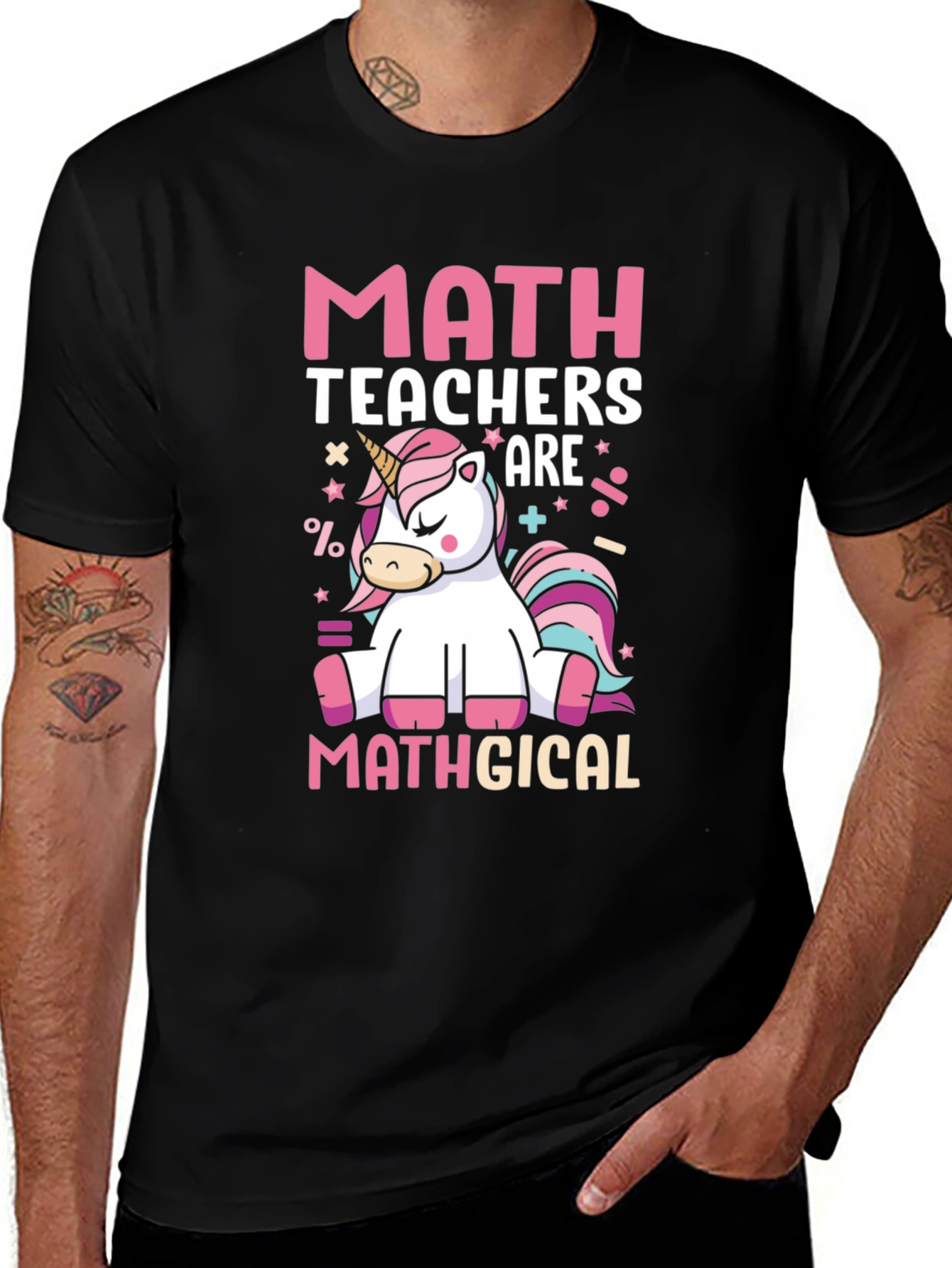 Math Teachers Mathgical T-Shirt
