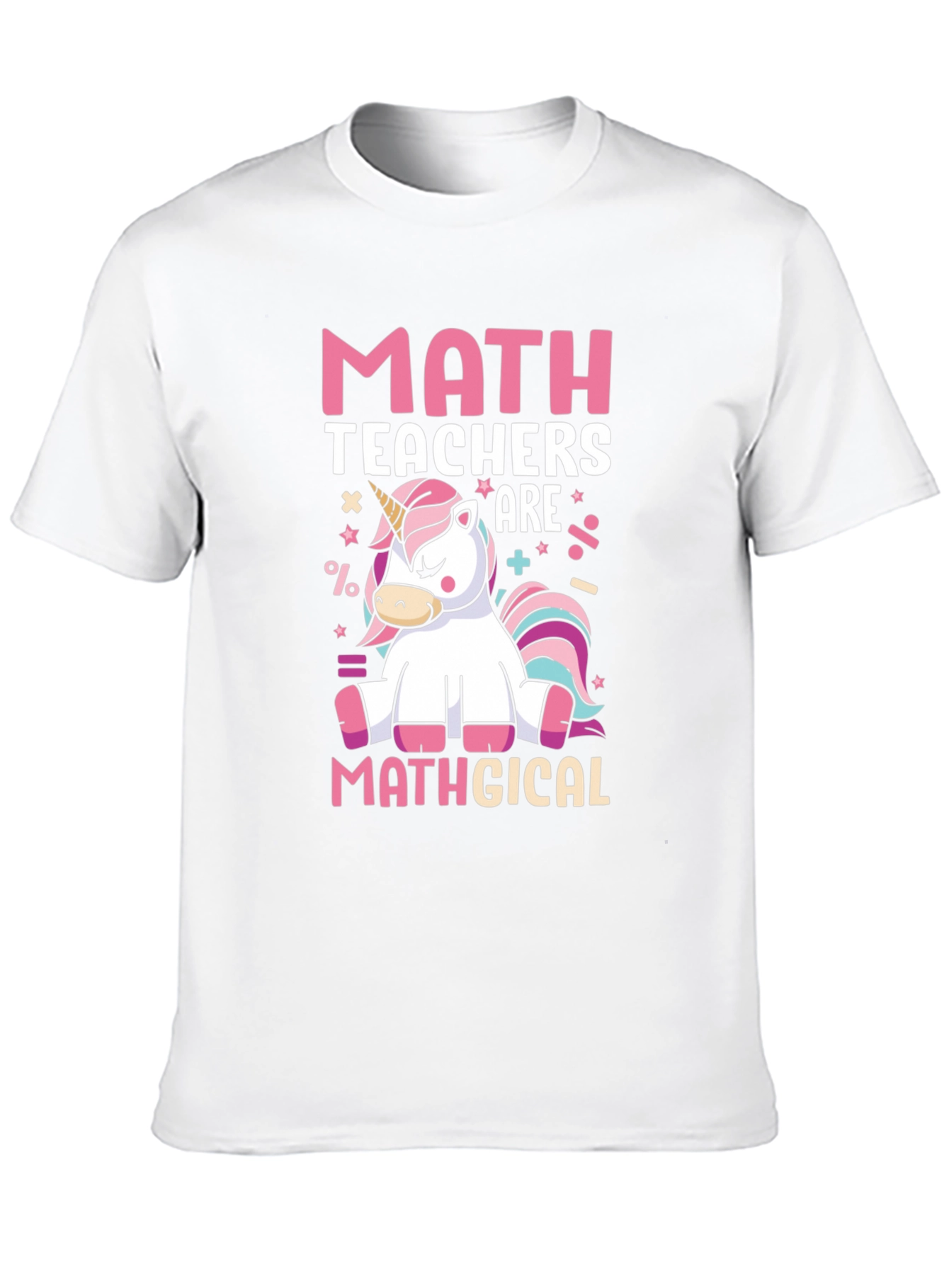 Math Teachers Mathgical T-Shirt