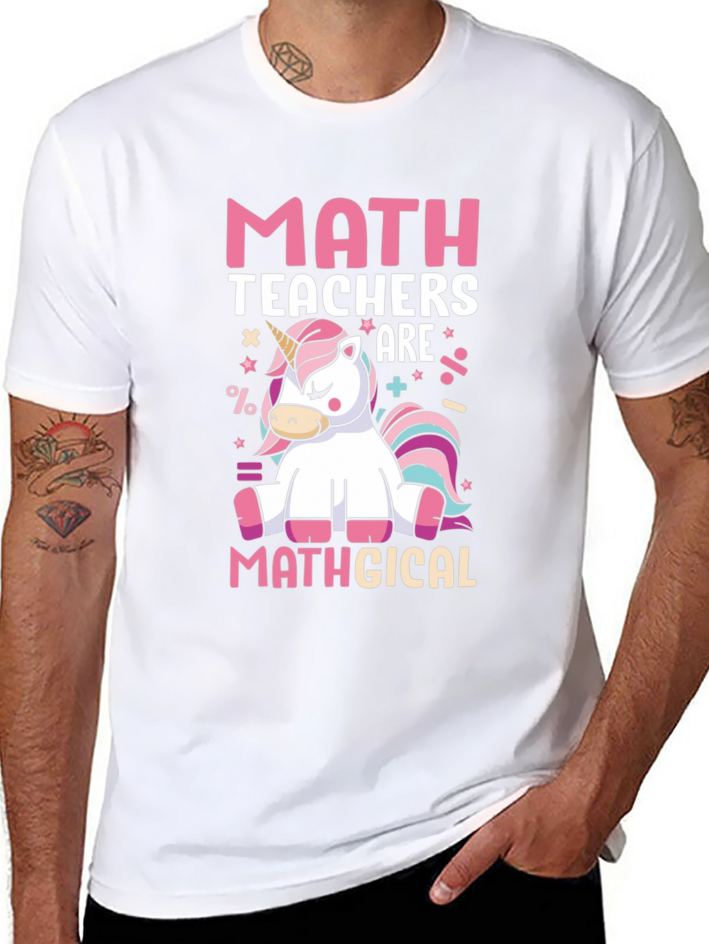 Math Teachers Mathgical T-Shirt