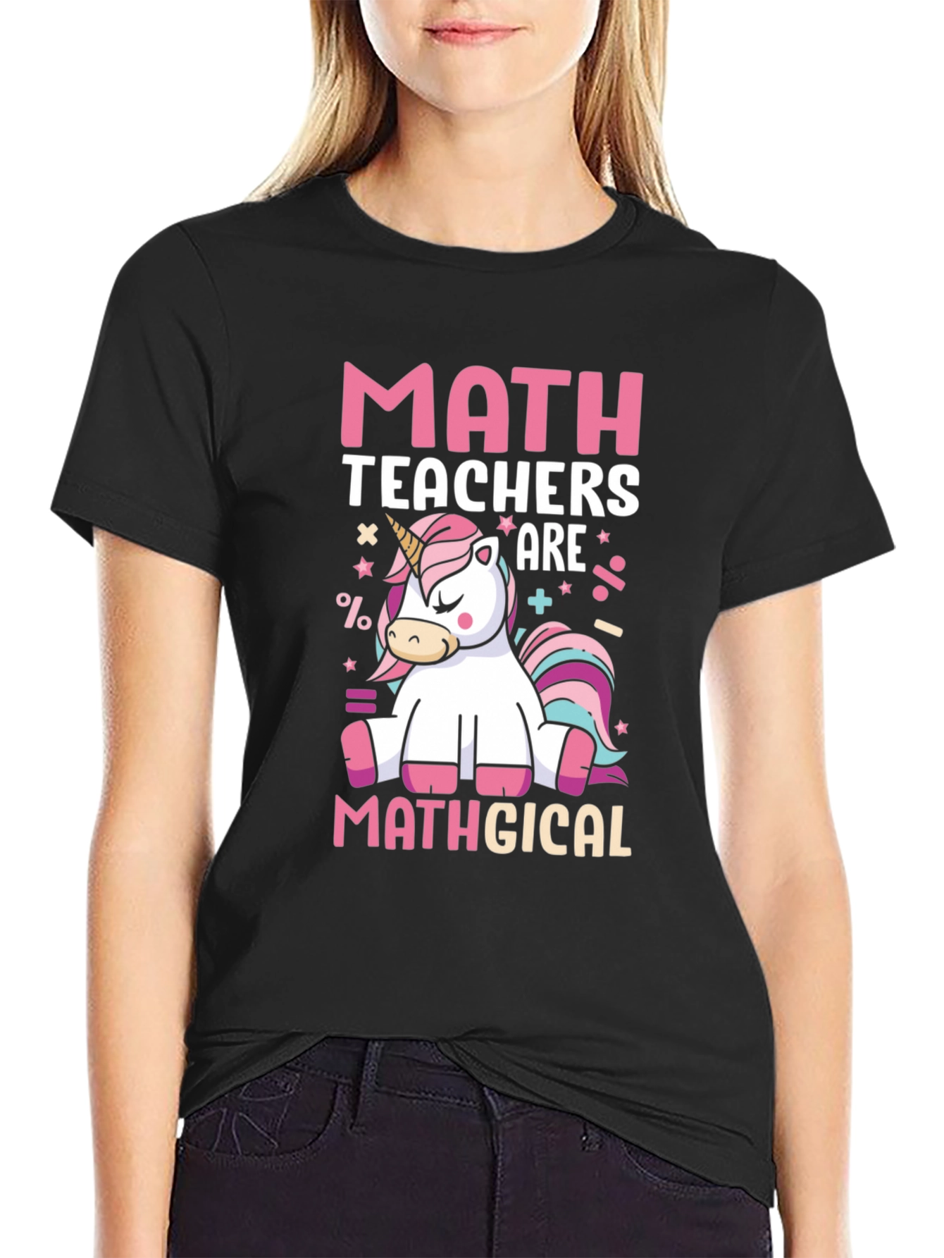 Math Teachers Mathgical T-Shirt