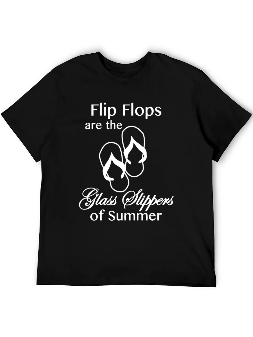 Flip Flops Summer T-Shirt: Comfy Casual Tee